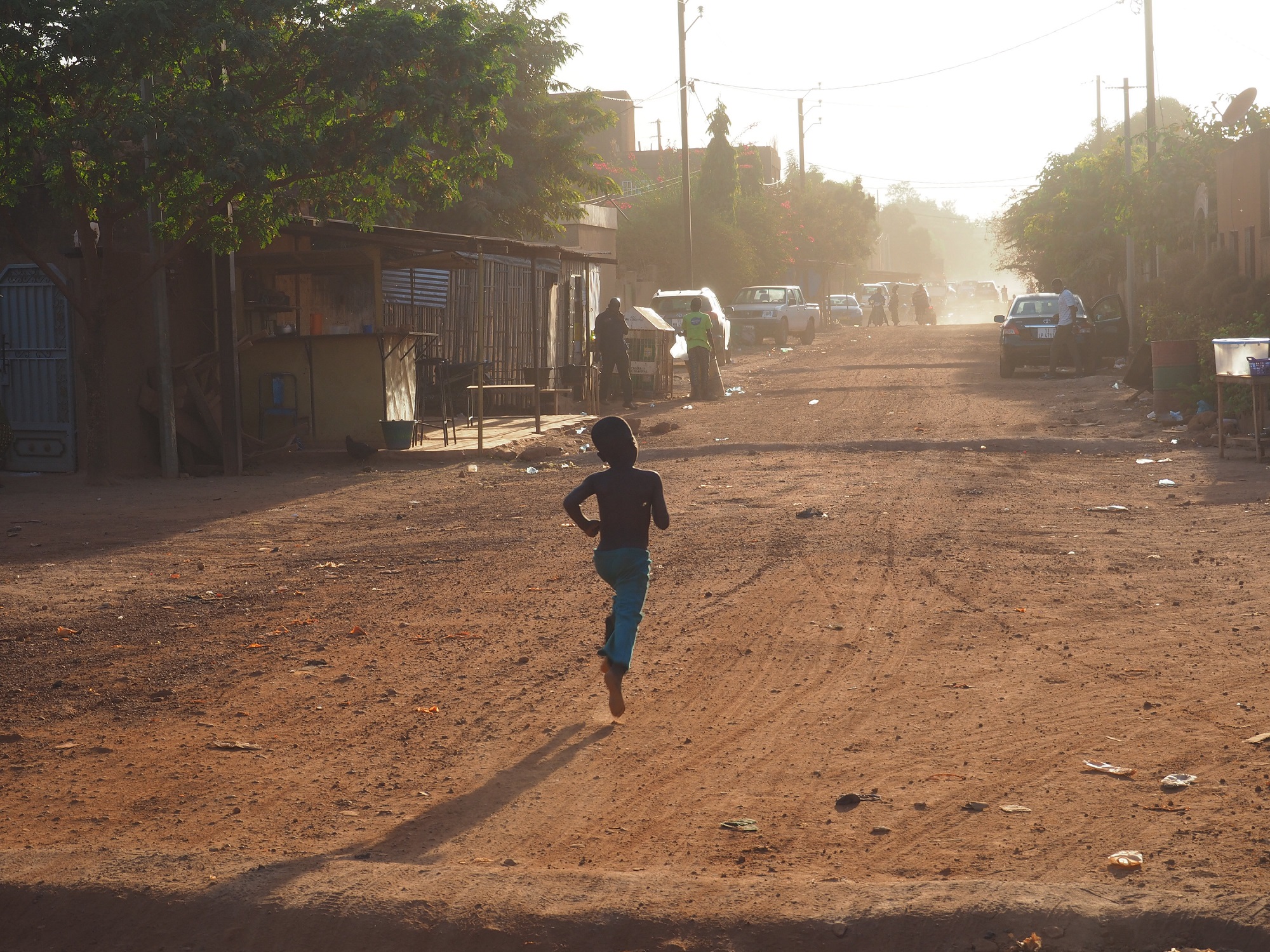 Ouagadougou, janvier 2021